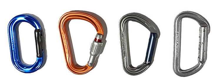 carabiners shape